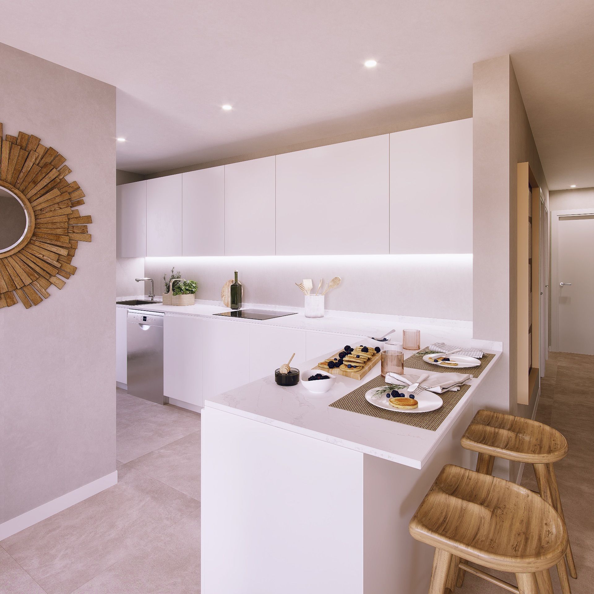 3 Bed, 2 Bath, ApartmentFor Sale, Torremolinos, Malaga, 29620