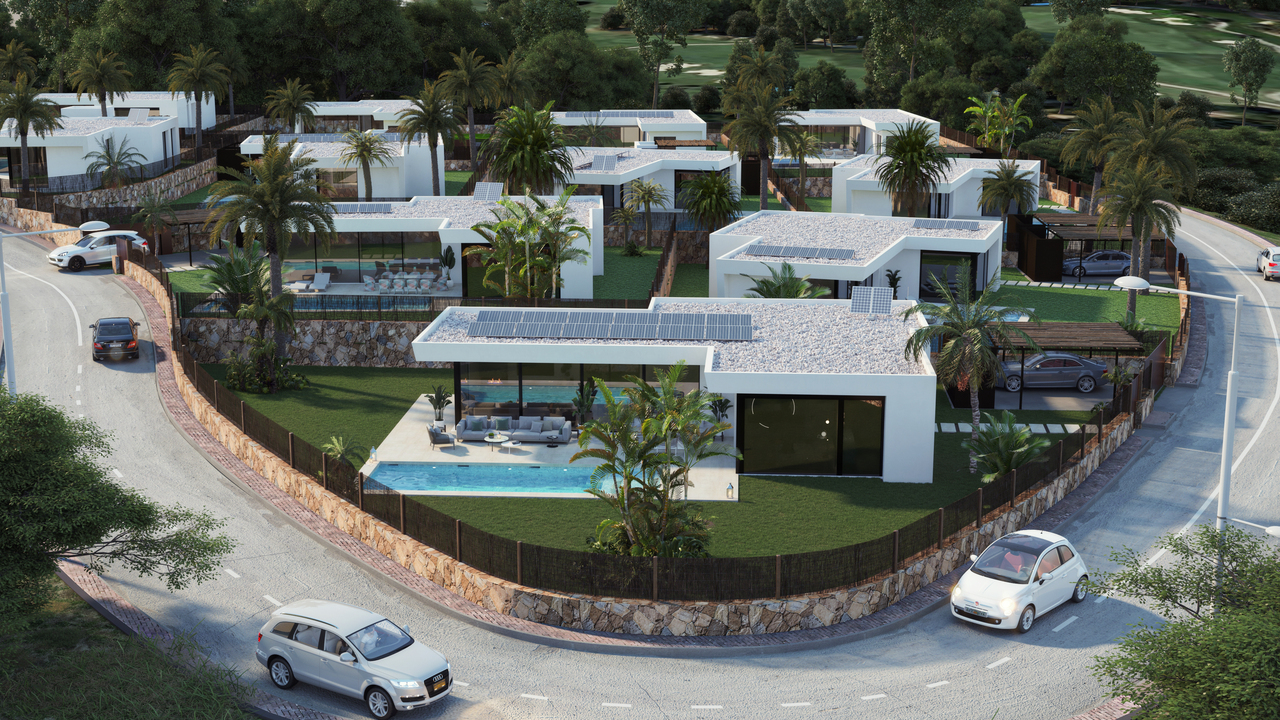 3 Bed, 3 Bath, HouseFor Sale, Las Colinas Golf And Country Club, Alicante
