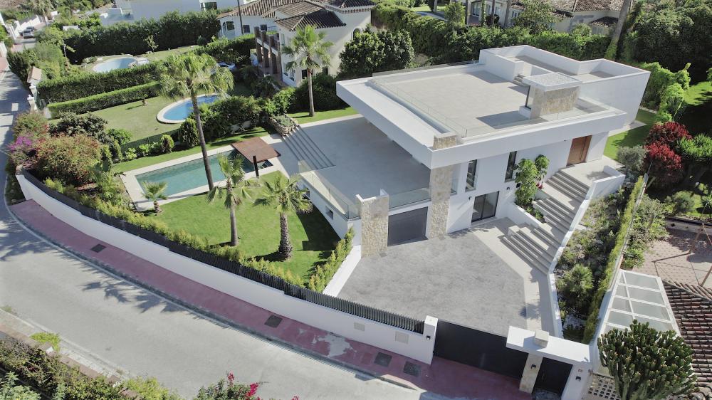 4 Bed, 5 Bath, HouseFor Sale, Guadalmina Alta, Malaga