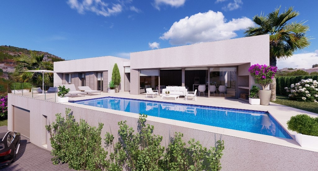 4 Bed, 3 Bath, HouseFor Sale, Calpe, Alicante