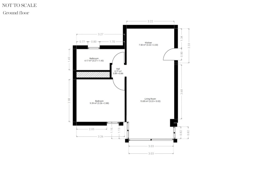 1 Bed, 1 Bath, ApartmentFor Sale, Fuengirola, Malaga