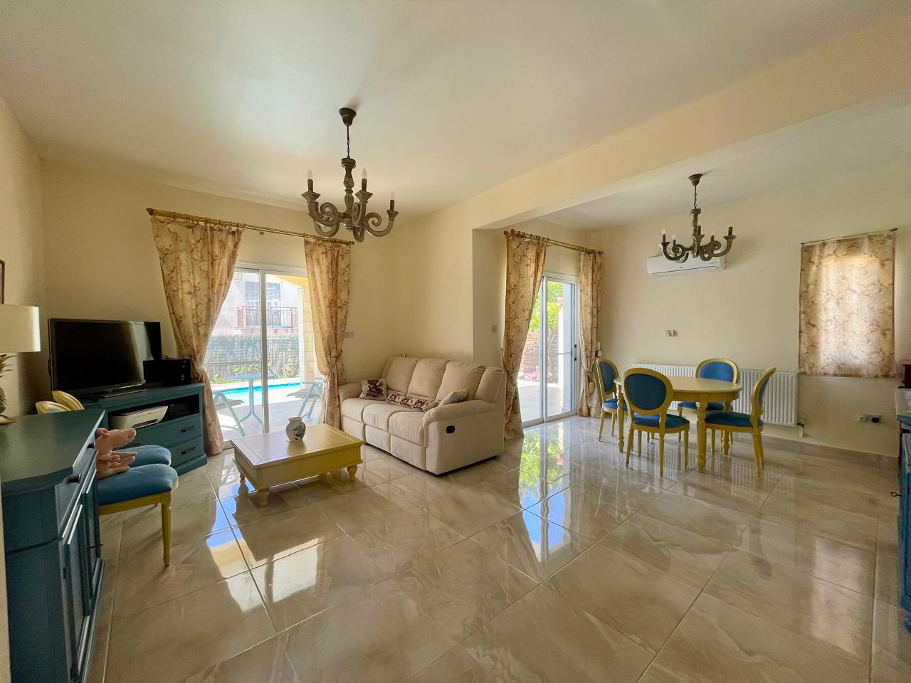 3 Bed, 2 Bath, HouseFor Sale, Paphos, Paphos