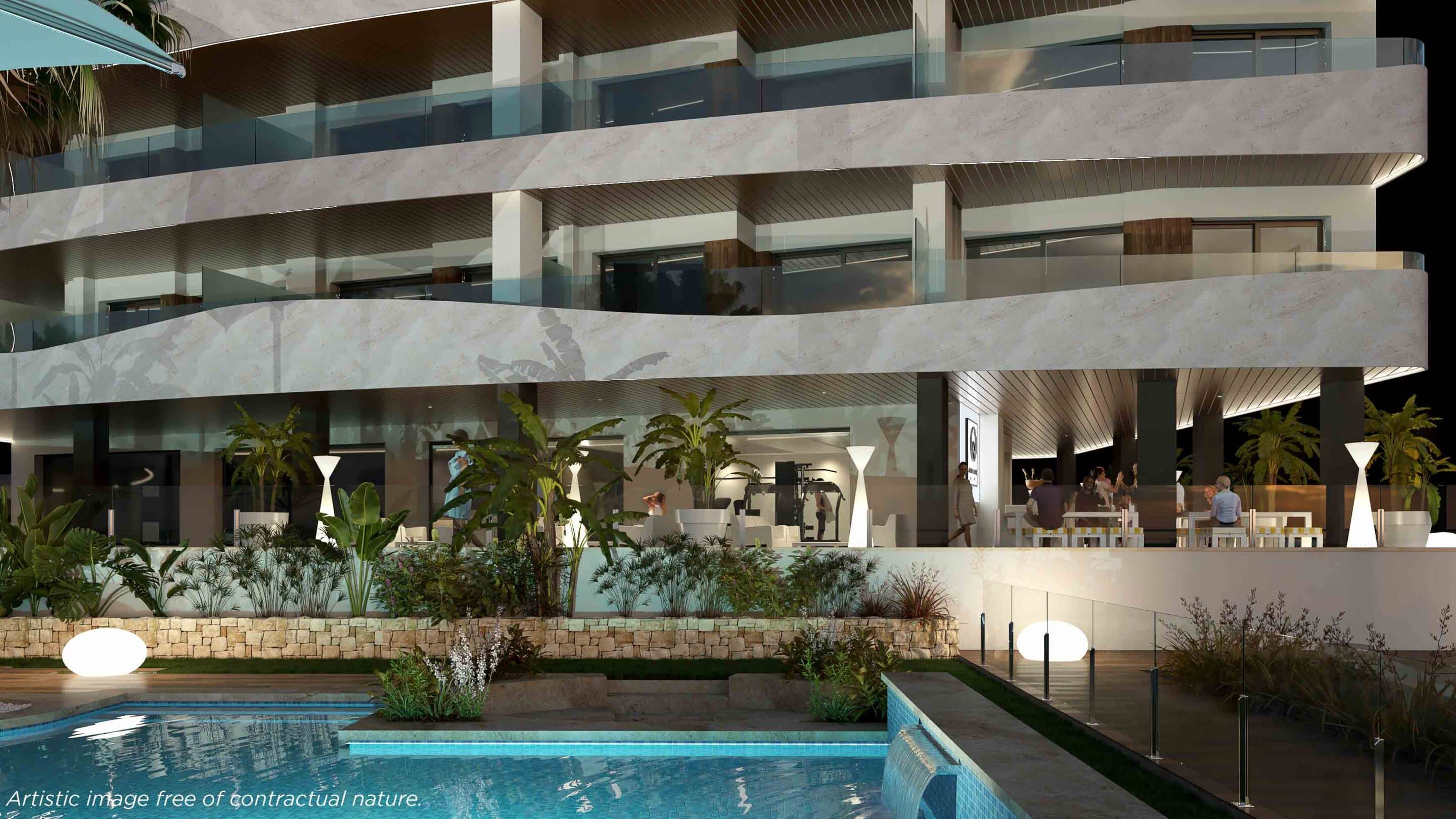 1 Bed, 1 Bath, ApartmentFor Sale, La Manga Del Mar Menor, Murcia