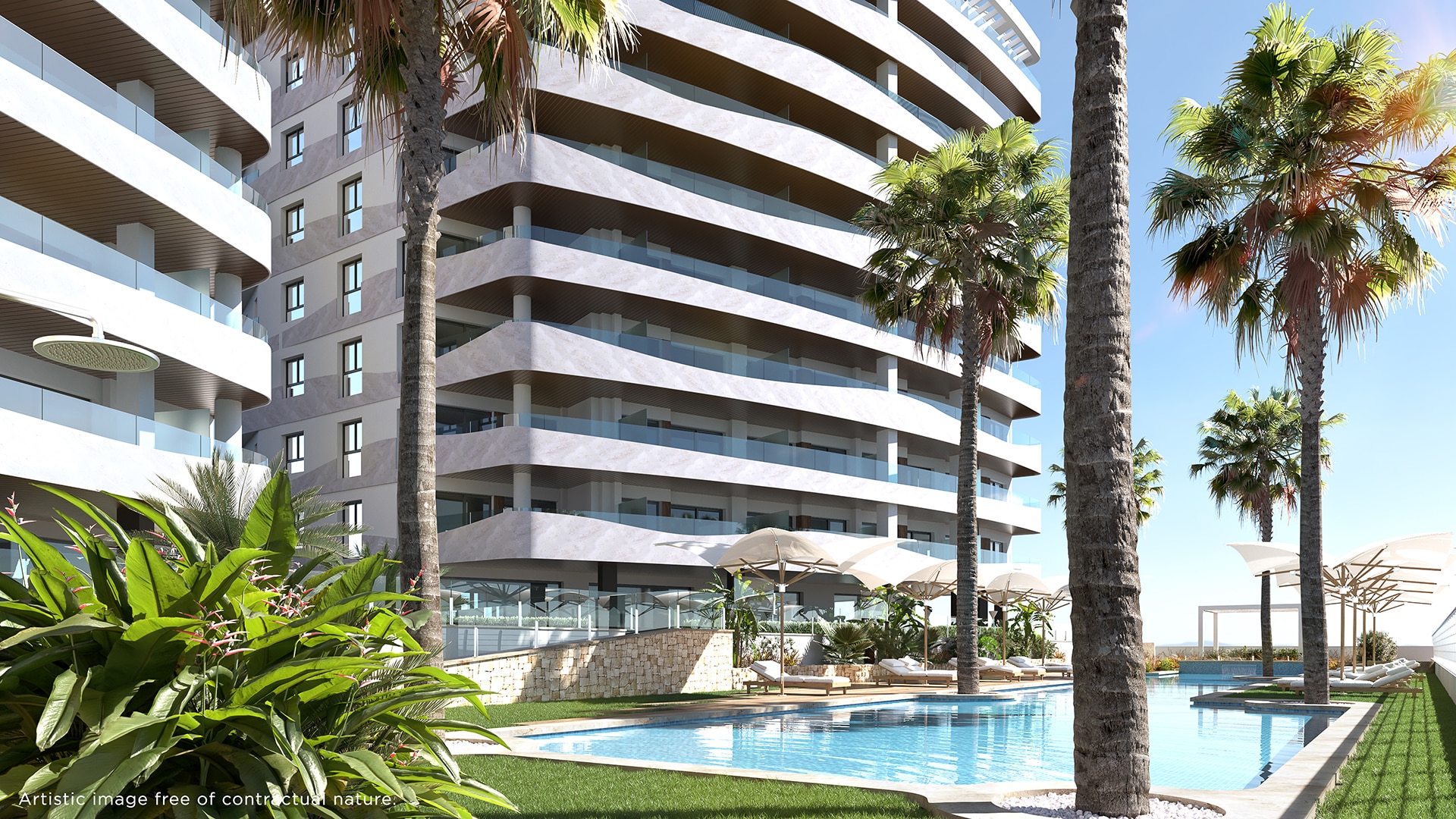 1 Bed, 1 Bath, ApartmentFor Sale, La Manga Del Mar Menor, Murcia