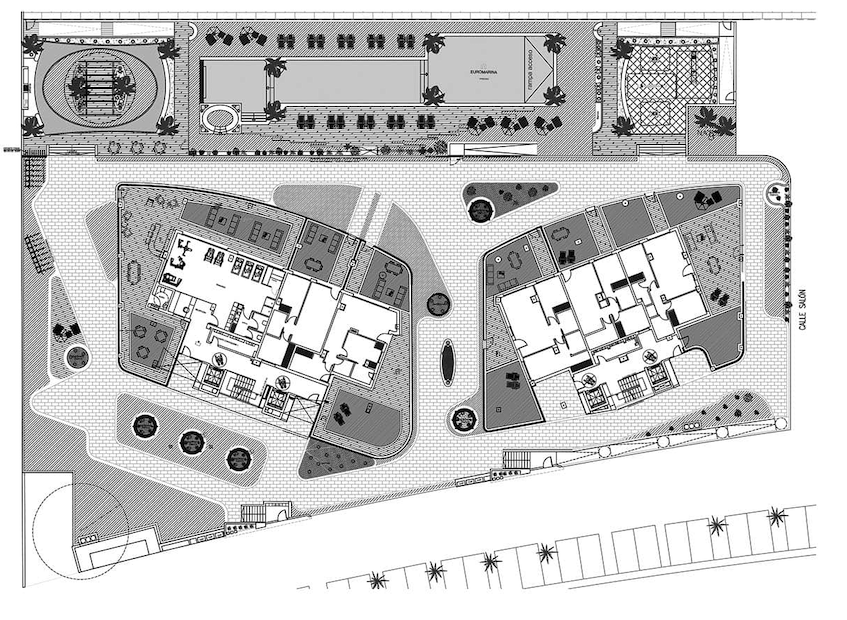 2 Bed, 2 Bath, ApartmentFor Sale, La Manga Del Mar Menor, Murcia