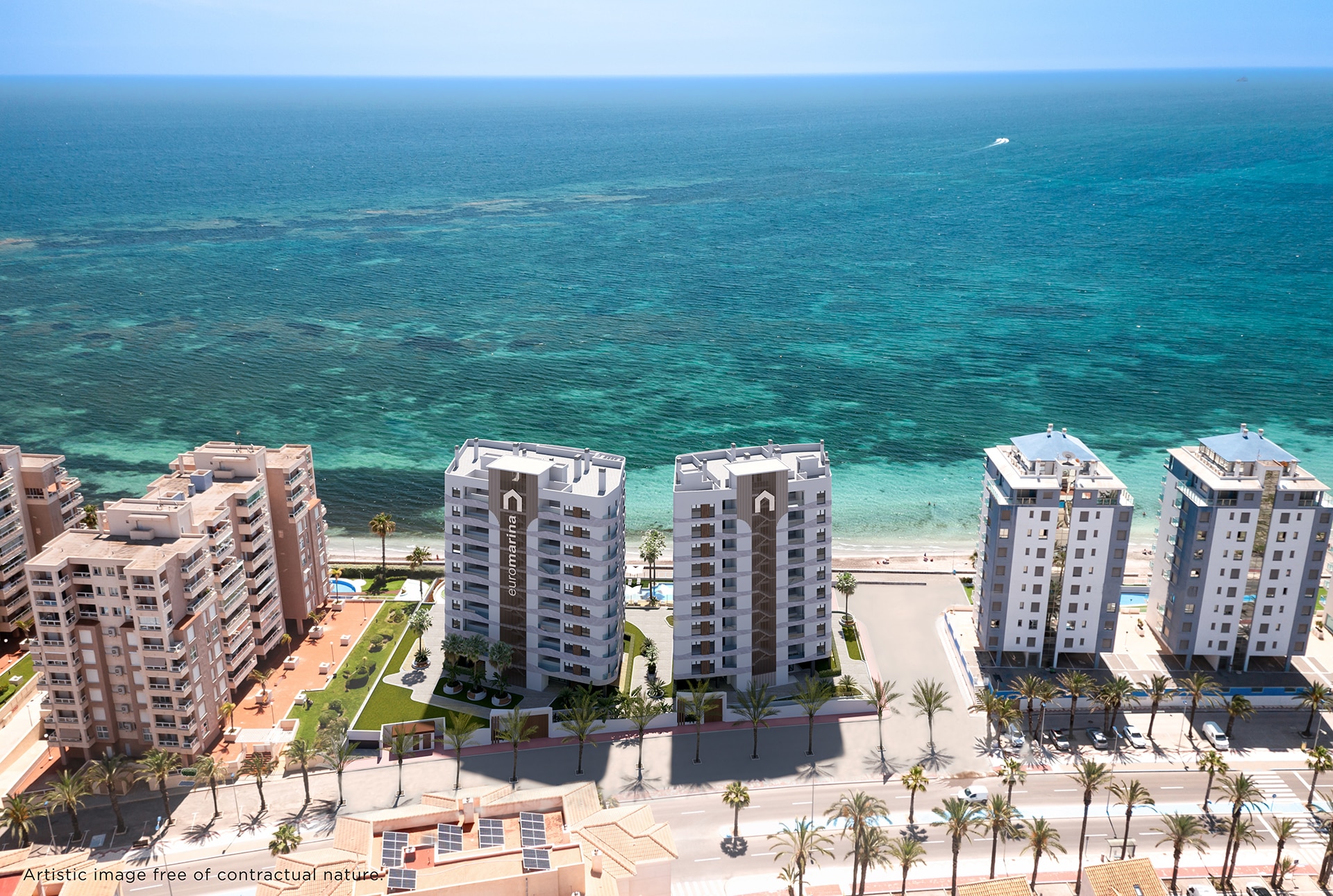 2 Bed, 2 Bath, ApartmentFor Sale, La Manga Del Mar Menor, Murcia