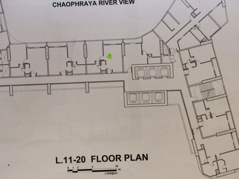 1 Bed, 1 Bath, ApartmentFor Sale, Charoen Krung, Bangkok