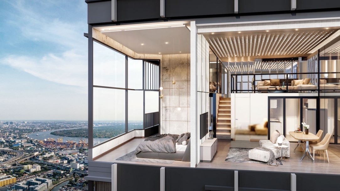 2 Bed, 2 Bath, ApartmentFor Sale, Phra Khanong, Bangkok