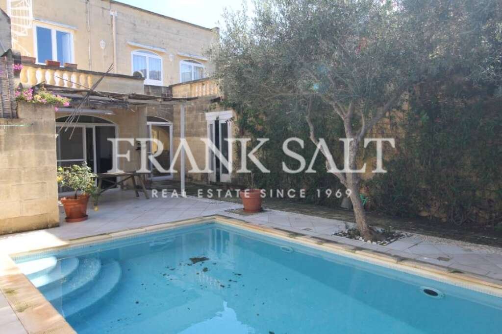 4 Bed, HouseFor Sale, Munxar, Gozo