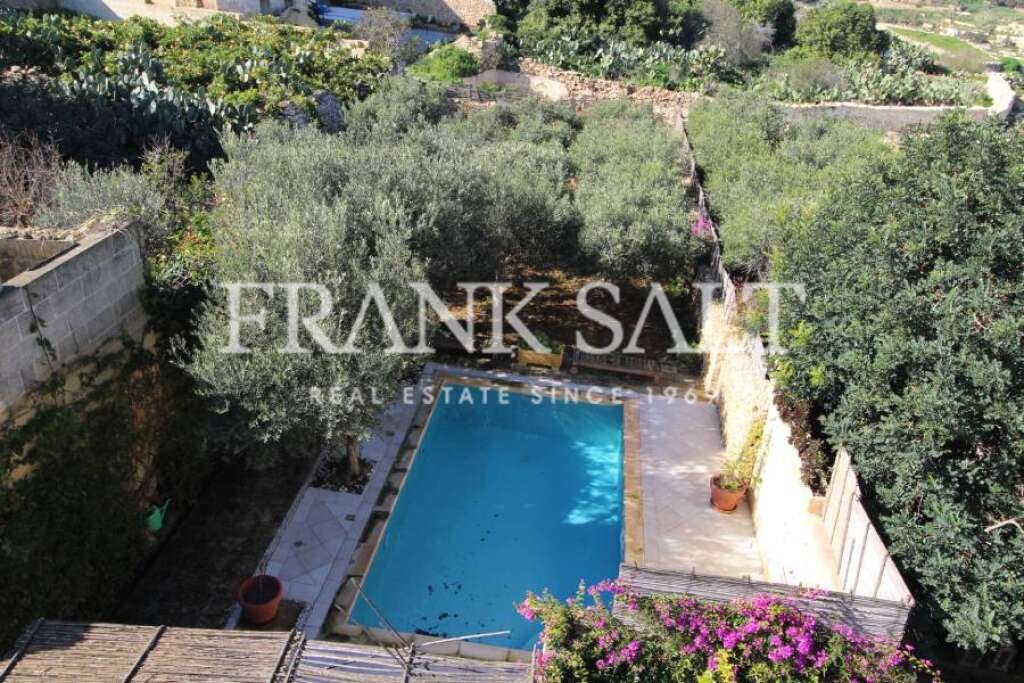 4 Bed, HouseFor Sale, Munxar, Gozo