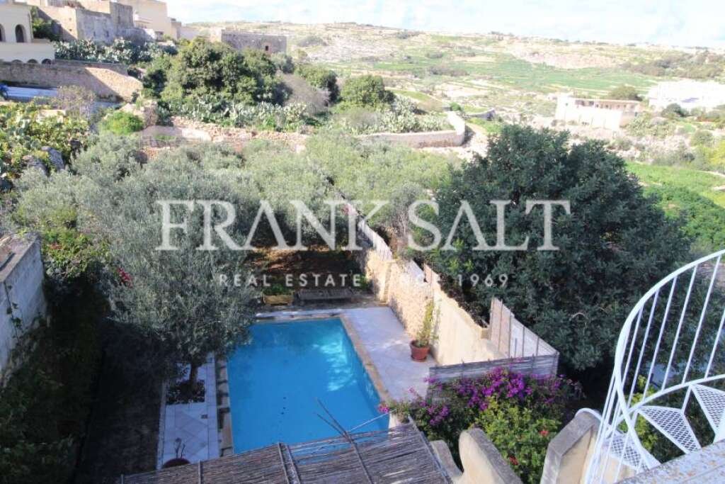 4 Bed, HouseFor Sale, Munxar, Gozo