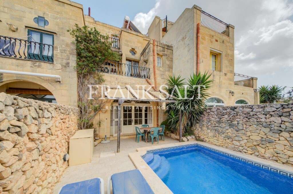 3 Bed, HouseFor Sale, Qala, Gozo