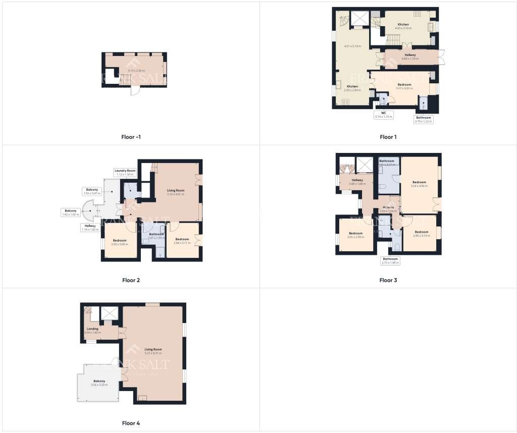 6 Bed, HouseFor Sale, Vittoriosa, Malta