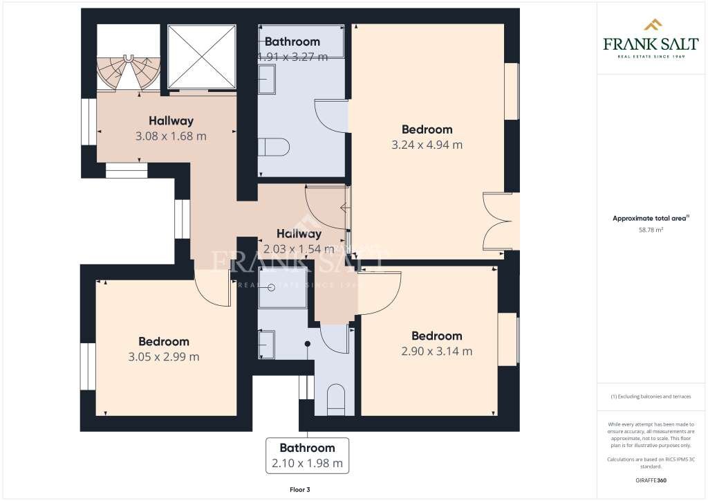 6 Bed, HouseFor Sale, Vittoriosa, Malta