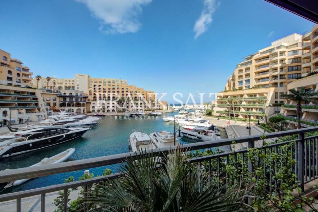 3 Bed, ApartmentFor Sale, Portomaso, Malta