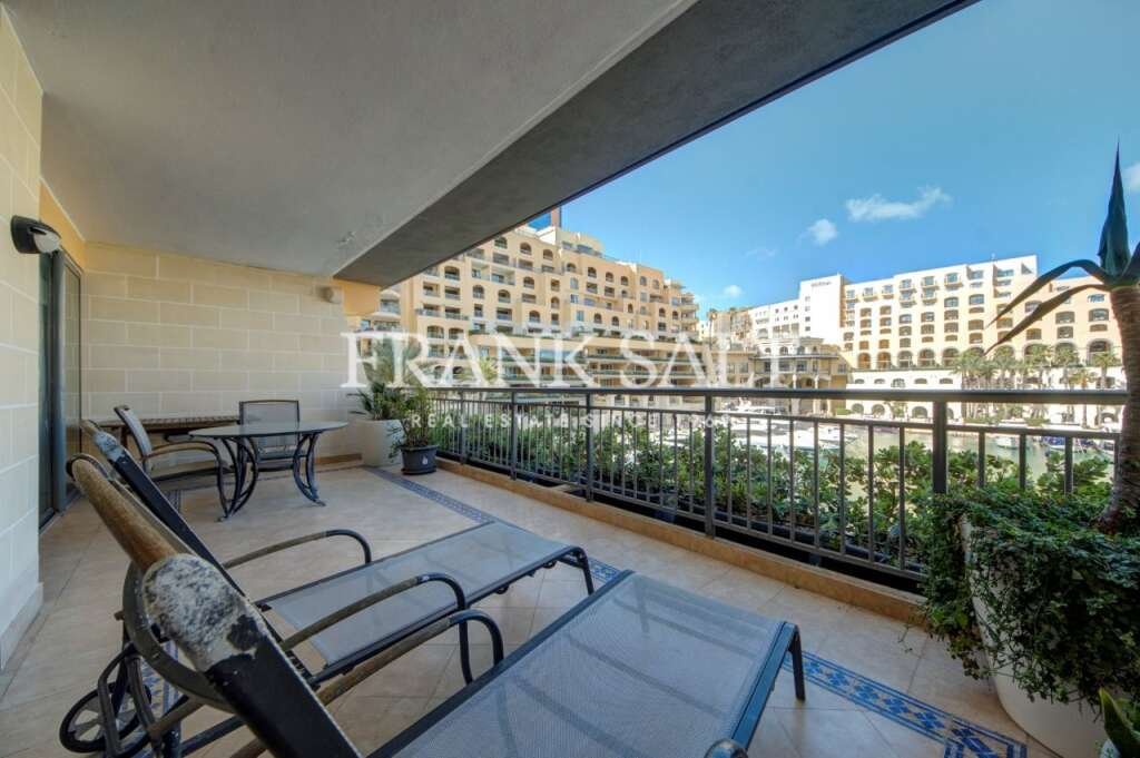 3 Bed, ApartmentFor Sale, Portomaso, Malta