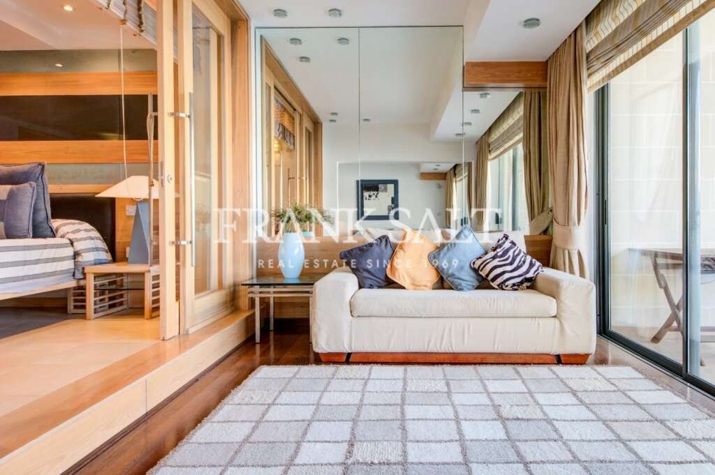 3 Bed, ApartmentFor Sale, Portomaso, Malta