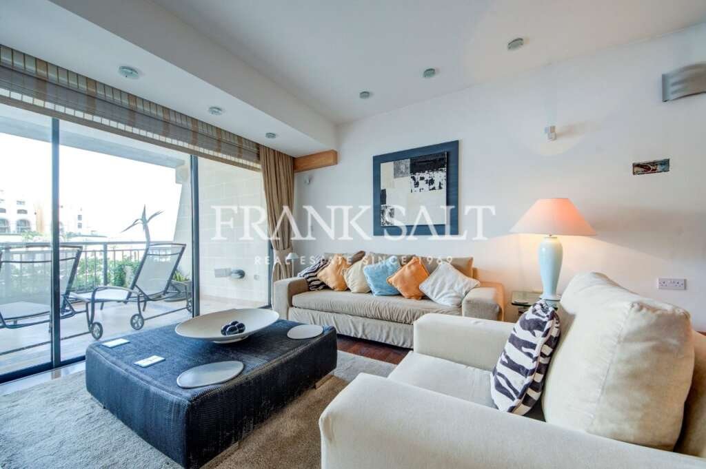 3 Bed, ApartmentFor Sale, Portomaso, Malta