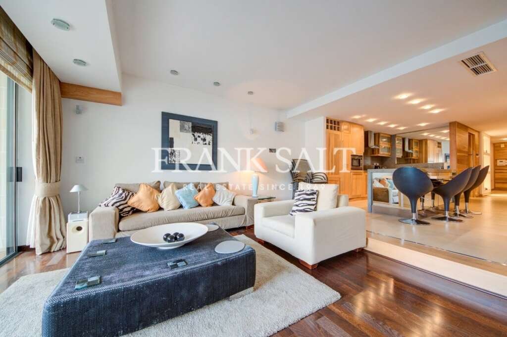 3 Bed, ApartmentFor Sale, Portomaso, Malta