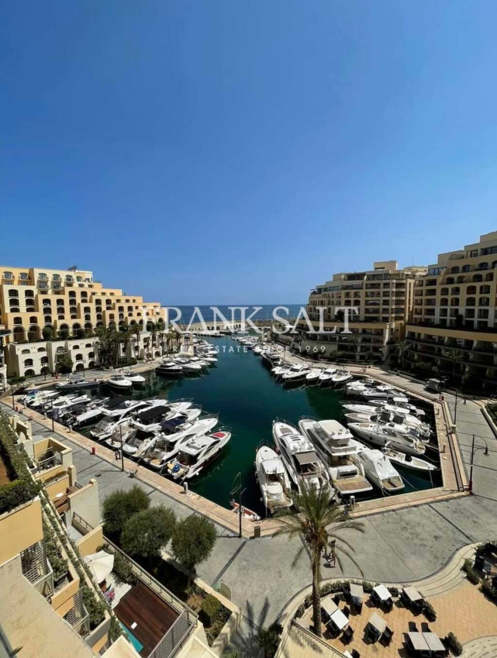 3 Bed, ApartmentFor Sale, Portomaso, Malta