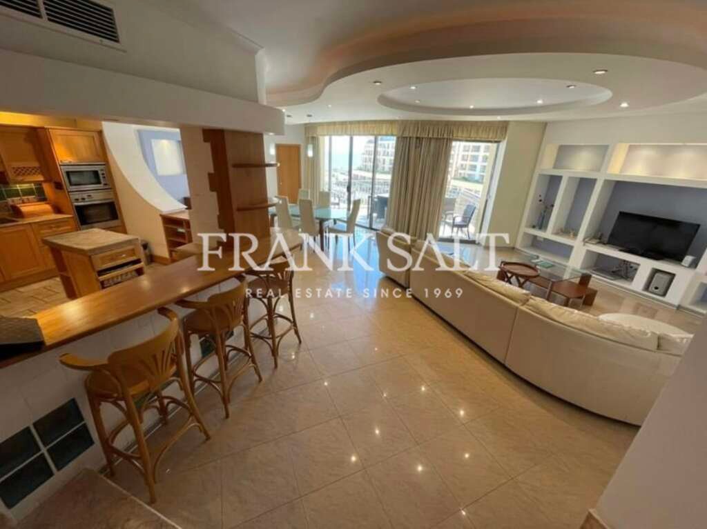3 Bed, ApartmentFor Sale, Portomaso, Malta