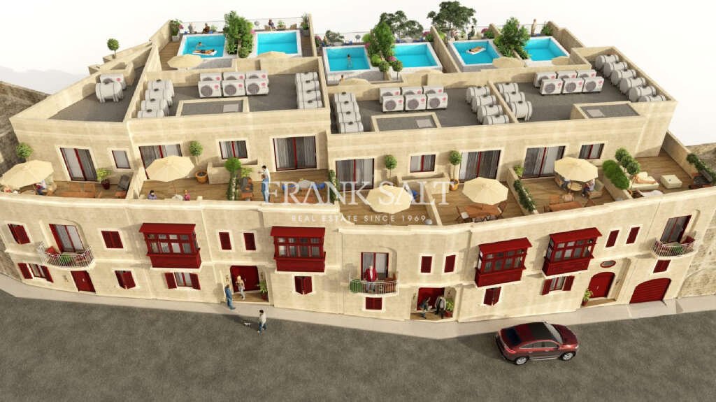 3 Bed, ApartmentFor Sale, Zebbug, Malta