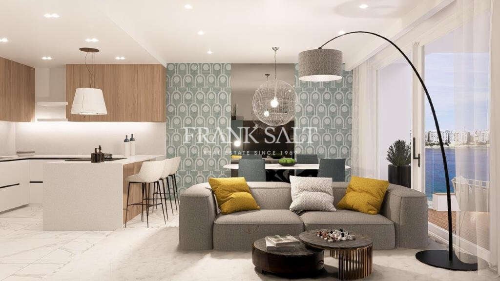 2 Bed, ApartmentFor Sale, St Julians, Malta