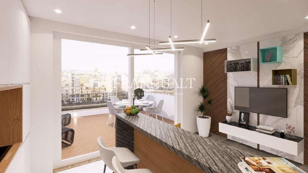 2 Bed, ApartmentFor Sale, St Julians, Malta