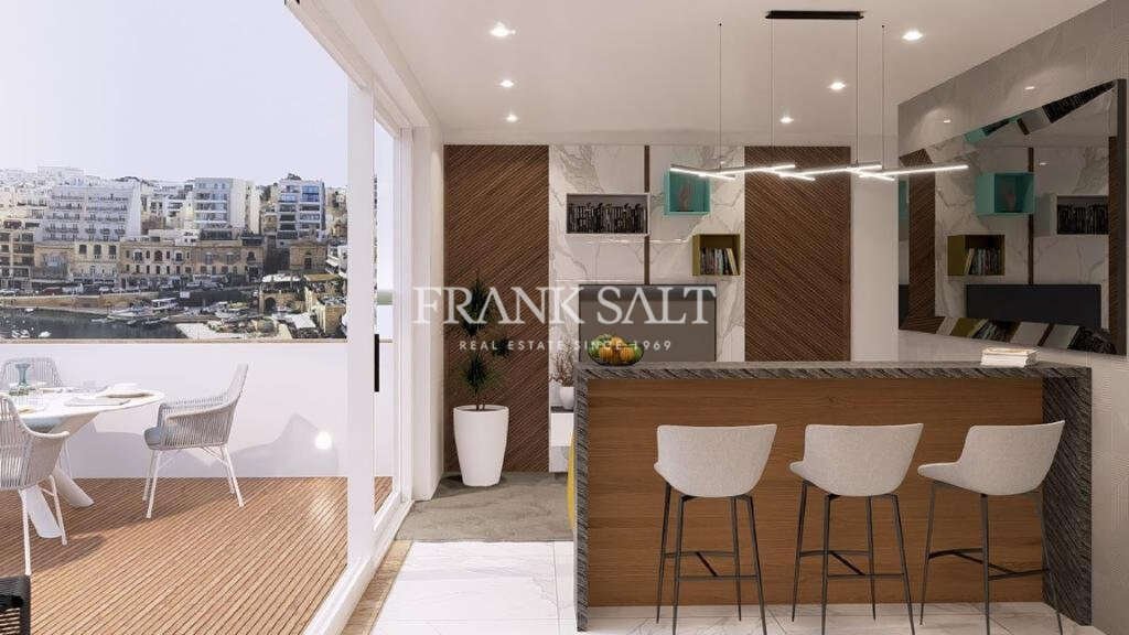 2 Bed, ApartmentFor Sale, St Julians, Malta