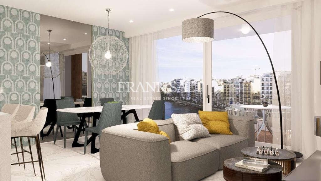 2 Bed, ApartmentFor Sale, St Julians, Malta