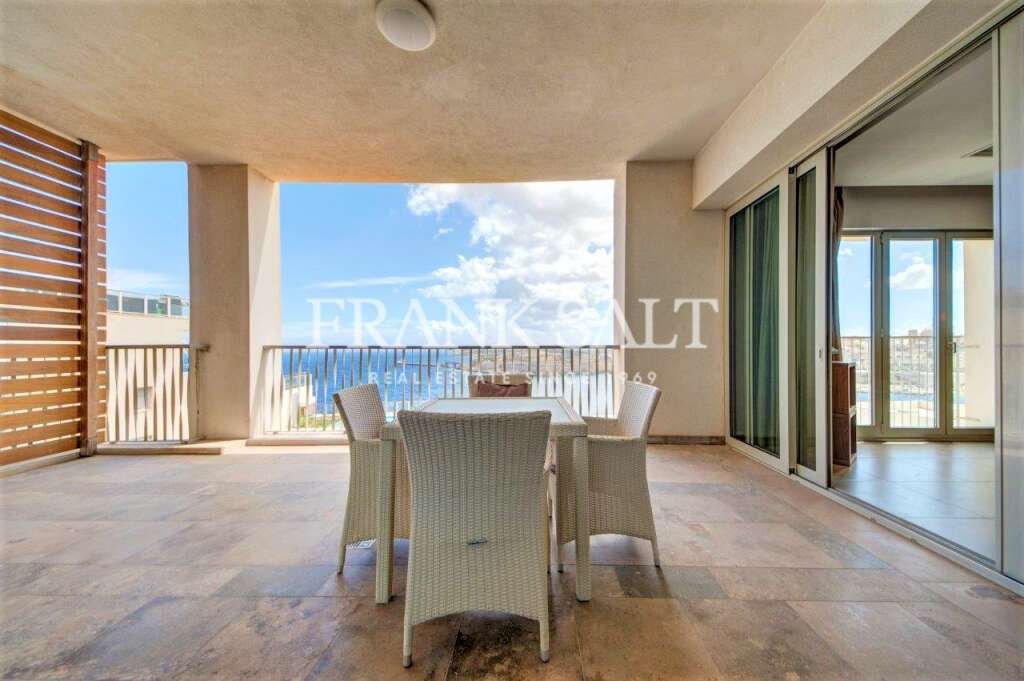 3 Bed, ApartmentFor Sale, Tigne Point, Malta