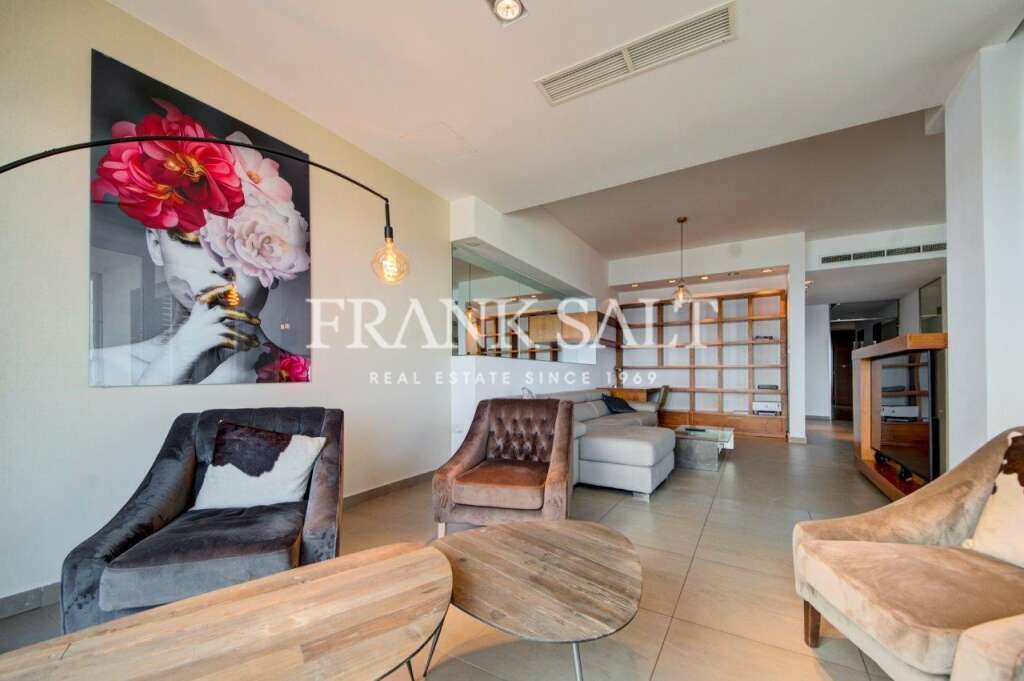 3 Bed, ApartmentFor Sale, Tigne Point, Malta
