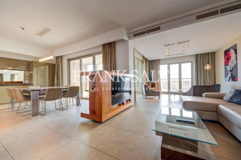 3 Bed, ApartmentFor Sale, Tigne Point, Malta
