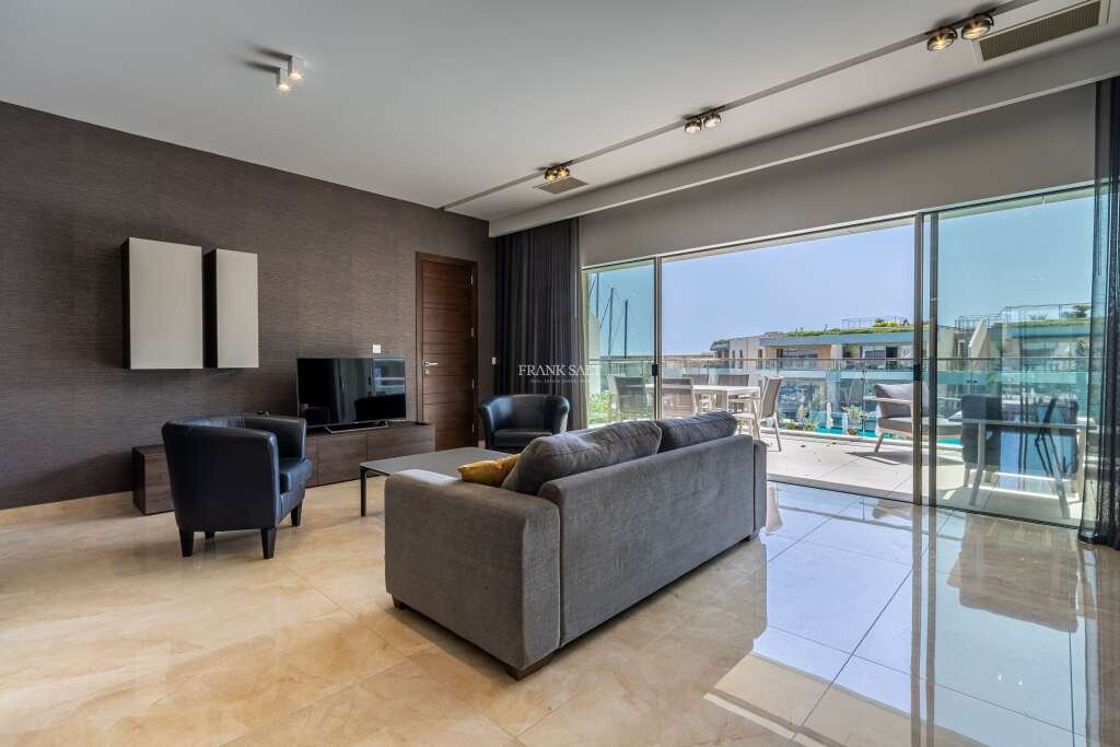 2 Bed, ApartmentFor Sale, Portomaso Laguna, Malta