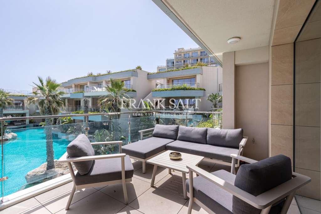 2 Bed, ApartmentFor Sale, Portomaso Laguna, Malta