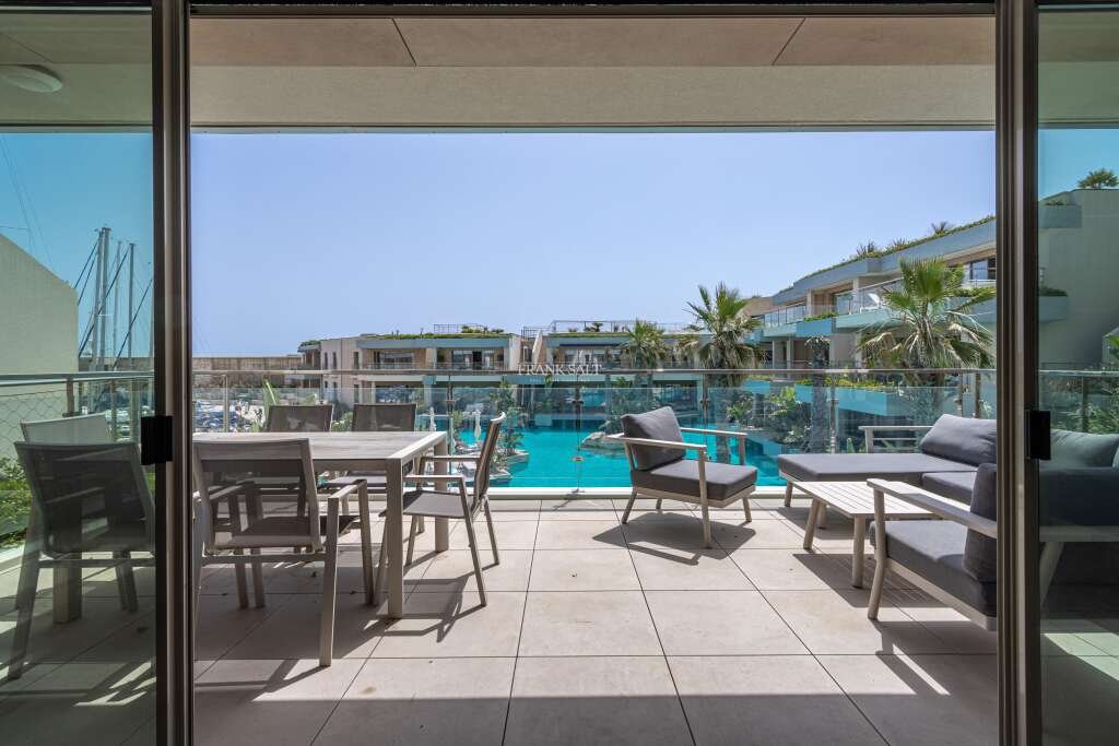 2 Bed, ApartmentFor Sale, Portomaso Laguna, Malta