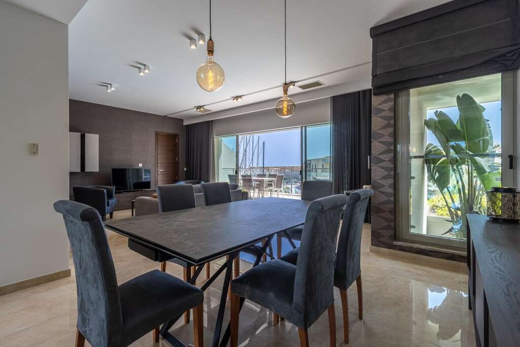 2 Bed, ApartmentFor Sale, Portomaso Laguna, Malta