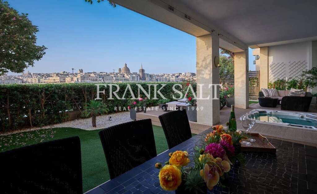 4 Bed, ApartmentFor Sale, Tigne Point, Malta