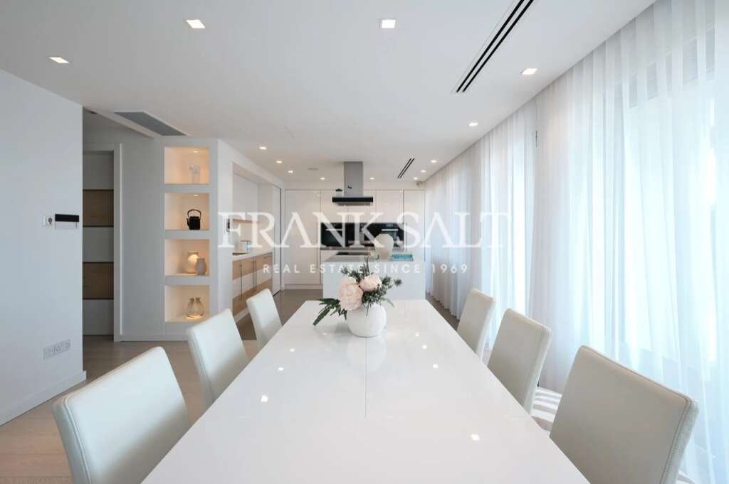 4 Bed, ApartmentFor Sale, Tigne Point, Malta
