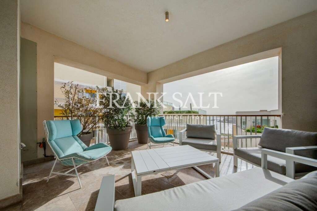 3 Bed, ApartmentFor Sale, Tigne Point, Malta