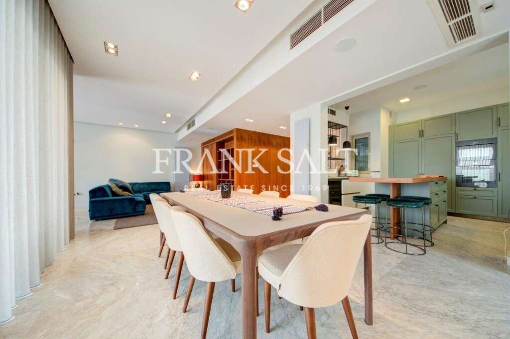 3 Bed, ApartmentFor Sale, Tigne Point, Malta