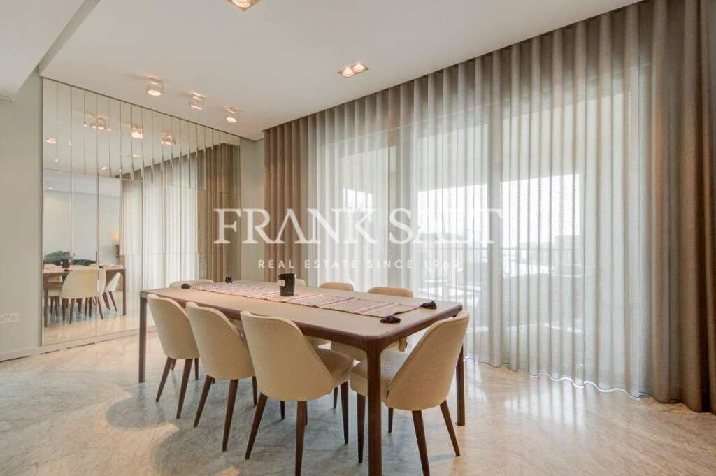 3 Bed, ApartmentFor Sale, Tigne Point, Malta