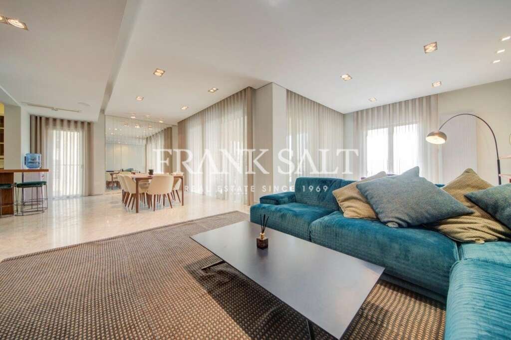 3 Bed, ApartmentFor Sale, Tigne Point, Malta