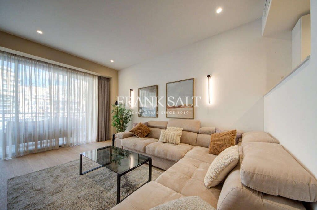 2 Bed, ApartmentFor Sale, Portomaso, Malta