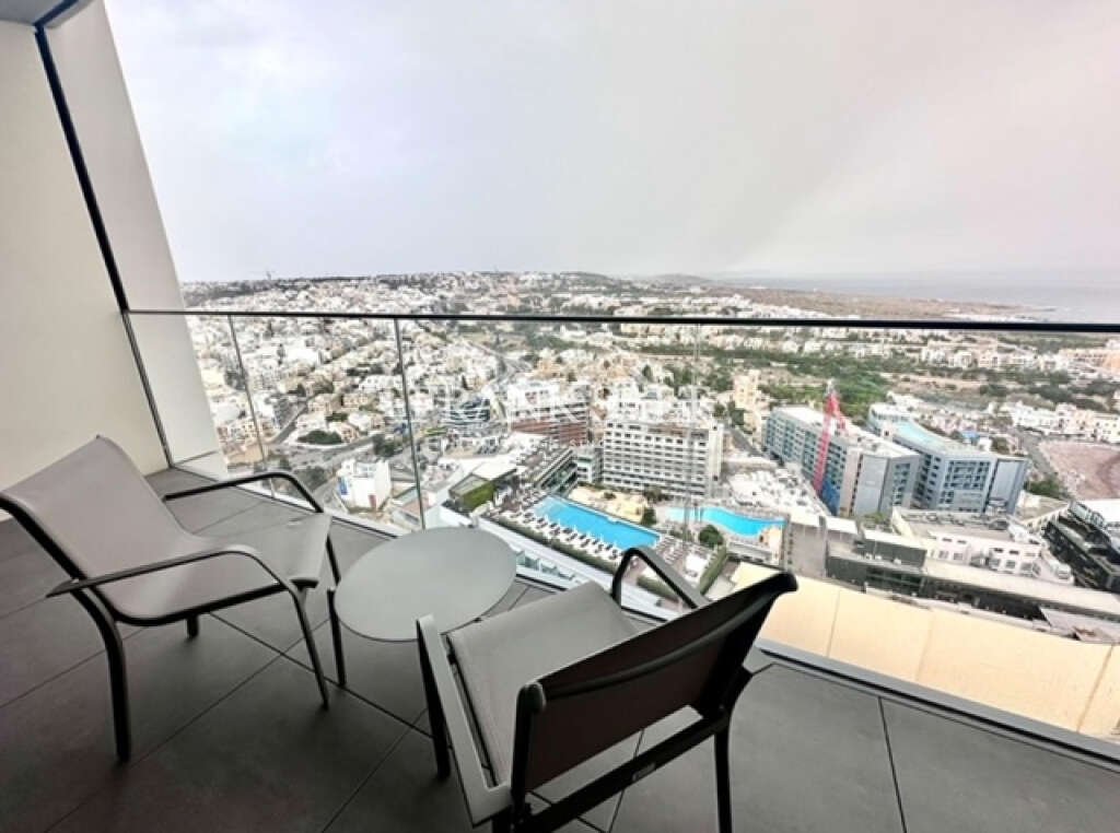 1 Bed, ApartmentFor Sale, Mercury Towers, Malta