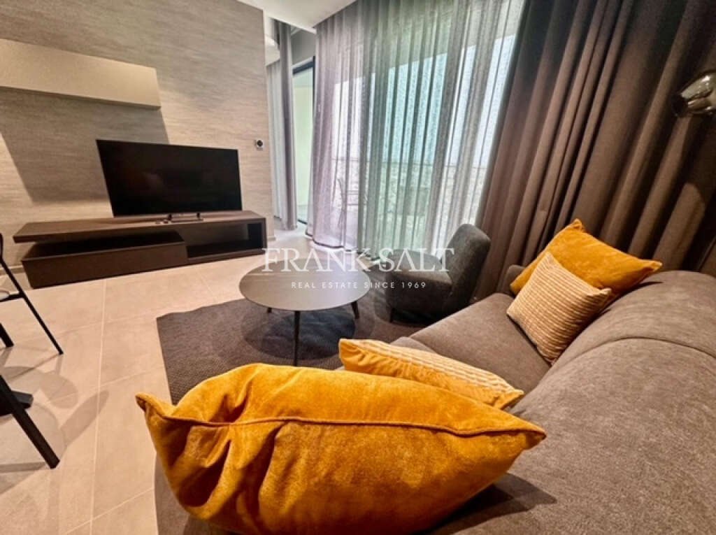 1 Bed, ApartmentFor Sale, Mercury Towers, Malta
