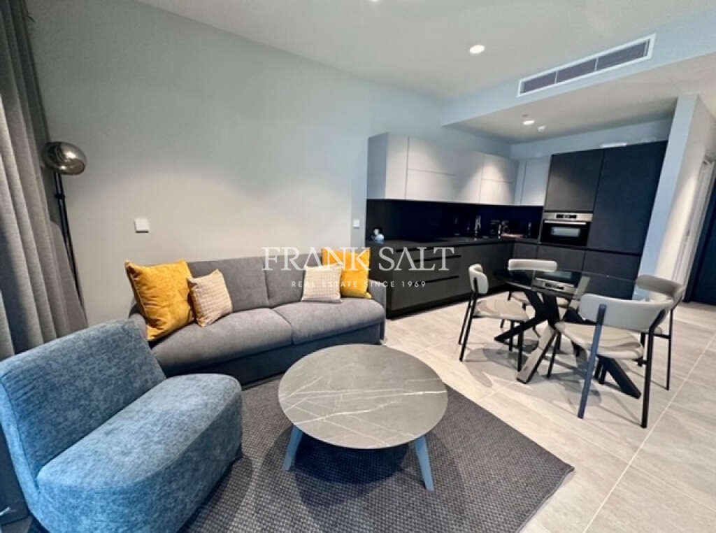 1 Bed, ApartmentFor Sale, Mercury Towers, Malta