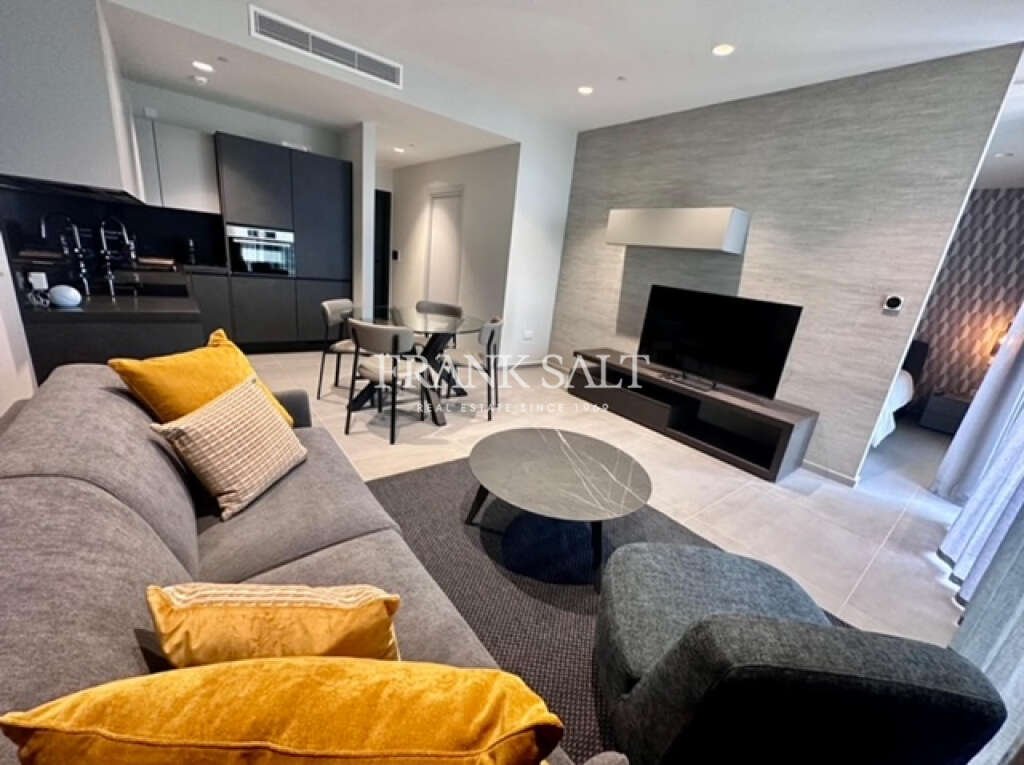 1 Bed, ApartmentFor Sale, Mercury Towers, Malta