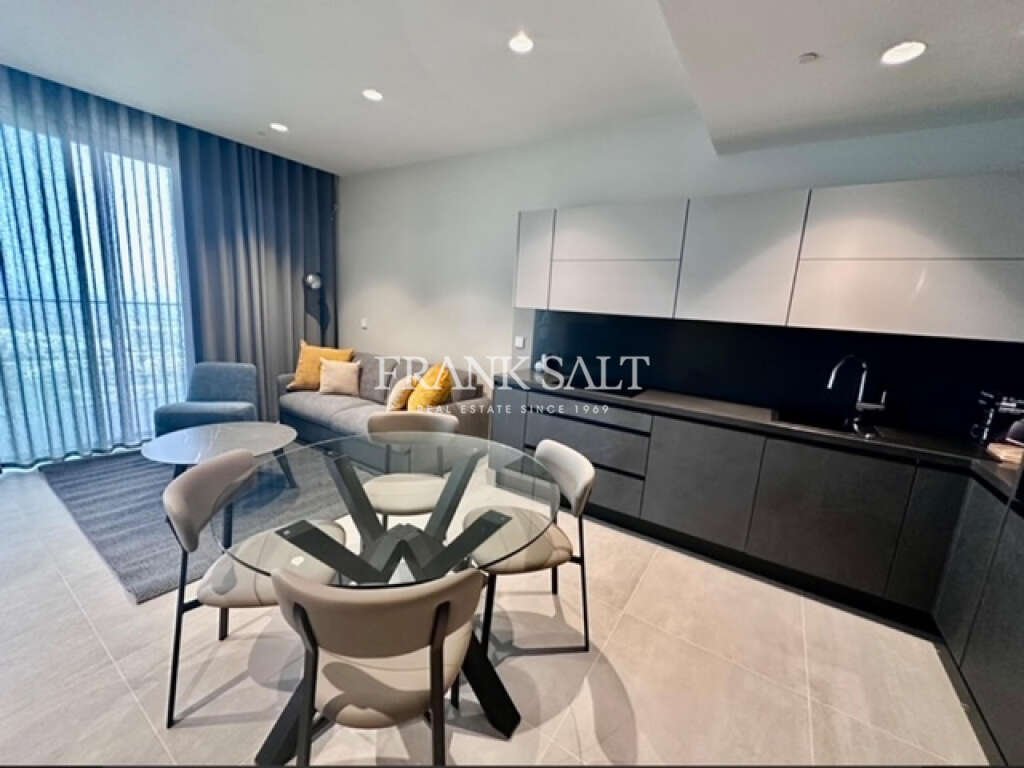 1 Bed, ApartmentFor Sale, Mercury Towers, Malta