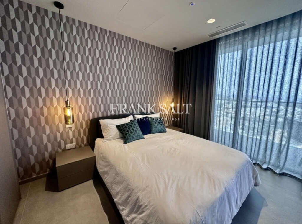 1 Bed, ApartmentFor Sale, Mercury Towers, Malta